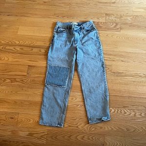Abercrombie jeans!